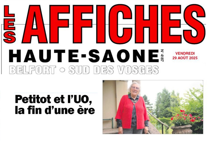 Les Affiches - UO Lure départ Nicole Petitot