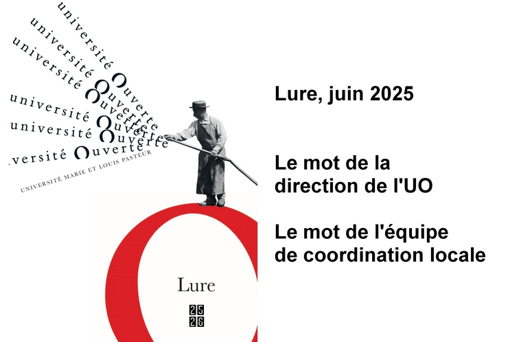 UO - Mots Besançon et équipe UO Lure