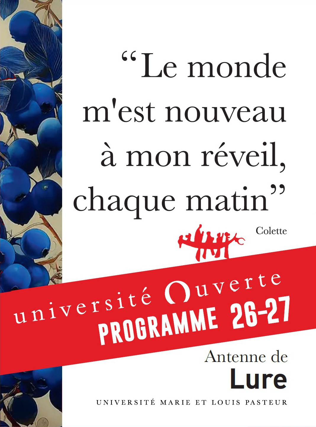 Image d'accueil - Université Ouverte de Lure